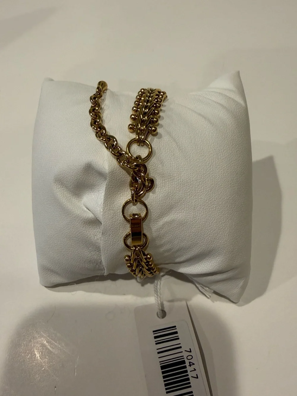 NEW Invicta Angel Lady Gold Tone Crystal Bezel 24.8mm Quartz Bracelet Watch Glam